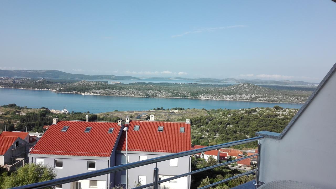 Apartments Sky Sibenik Bagian luar foto
