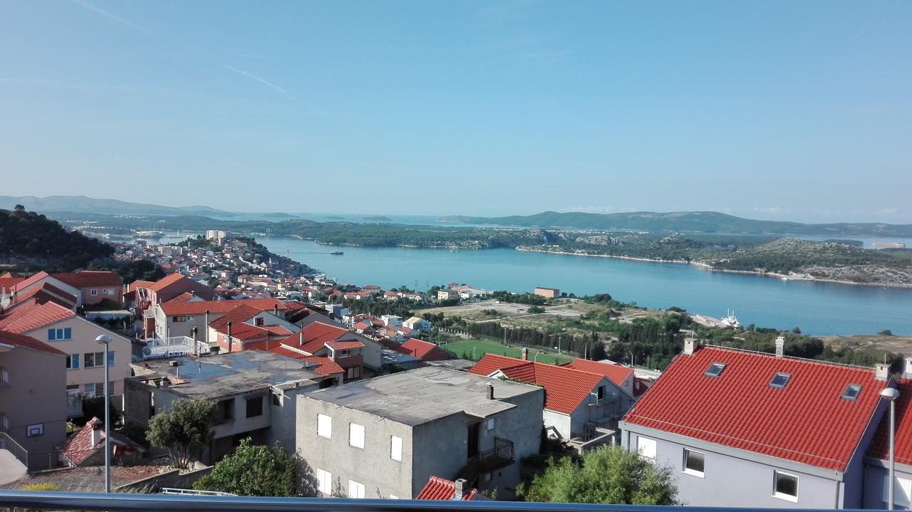 Apartments Sky Sibenik Bagian luar foto